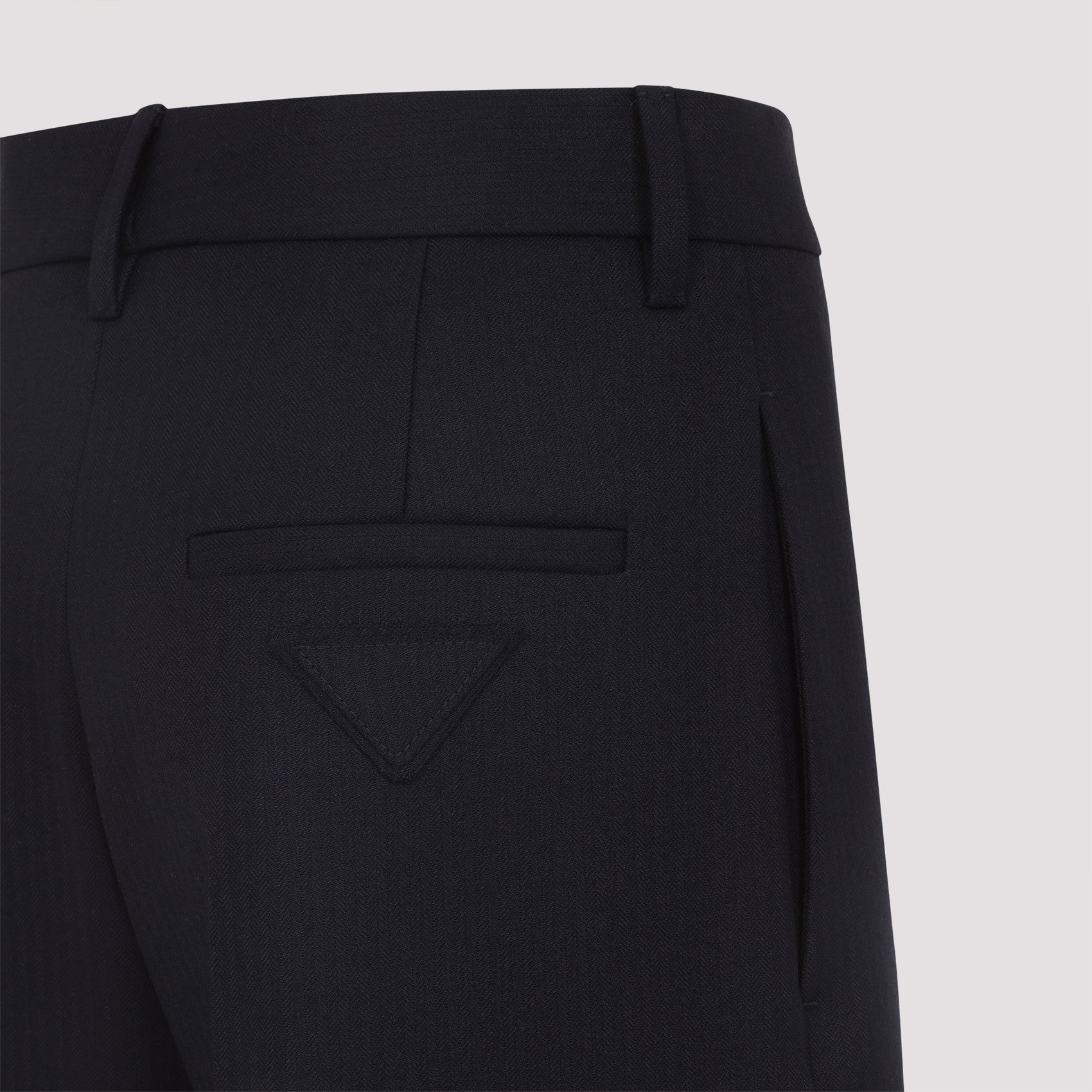 Virgin Wool Pants