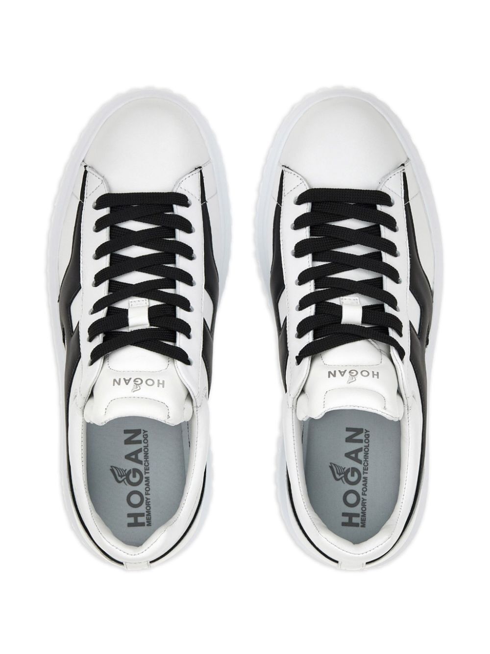 H-STRIPES TWO-TONE SNEAKERS