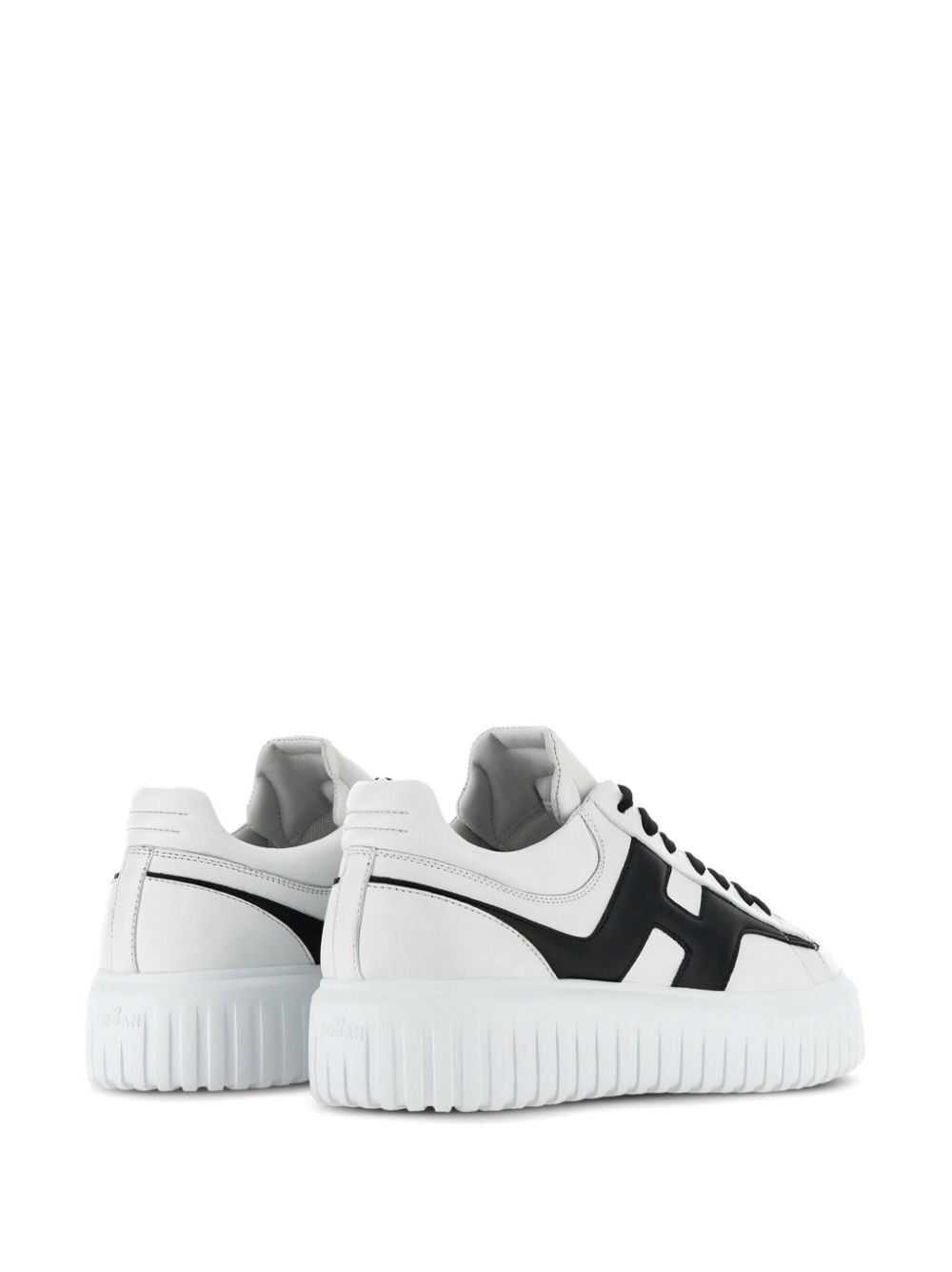 H-STRIPES TWO-TONE SNEAKERS