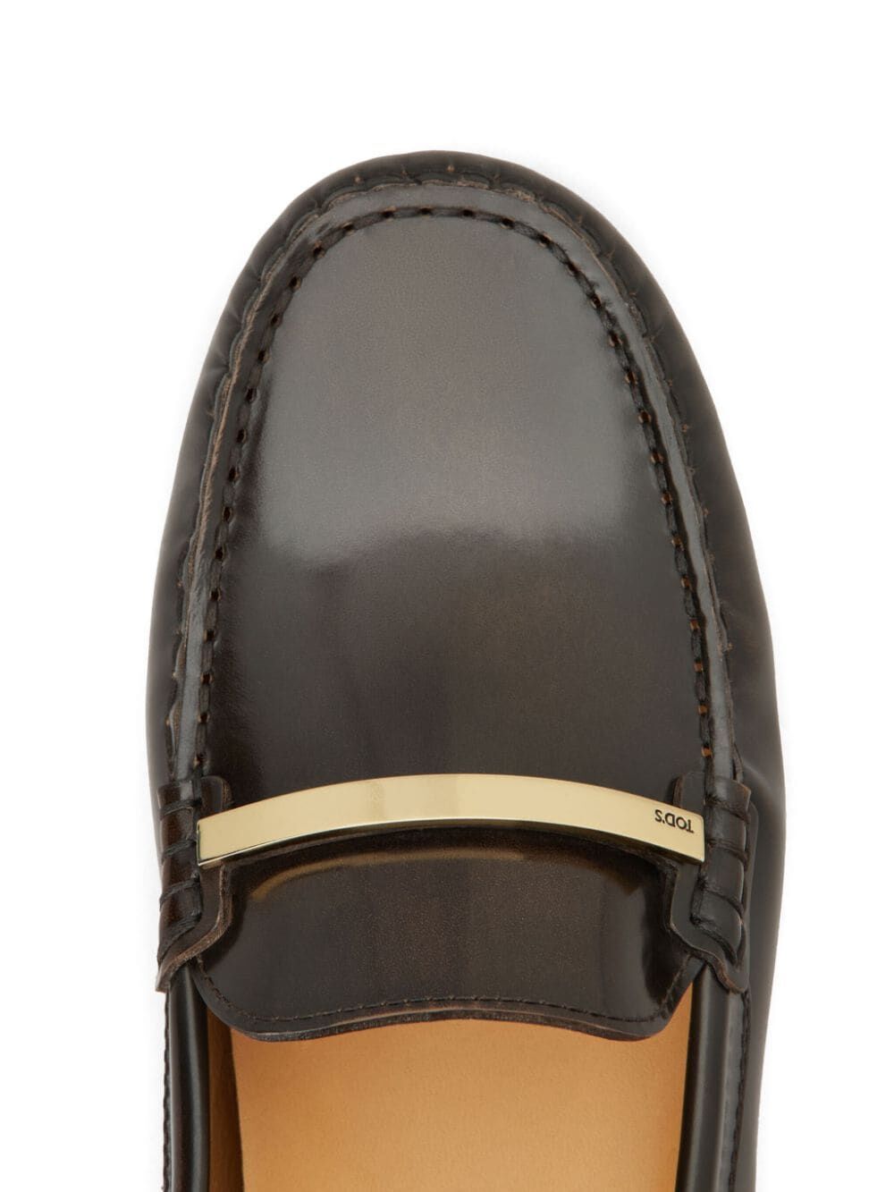 MOCASSINO GOMMINO PELLE SPAZZOLATA