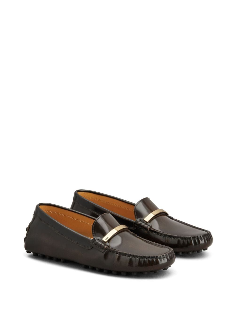 MOCASSINO GOMMINO PELLE SPAZZOLATA