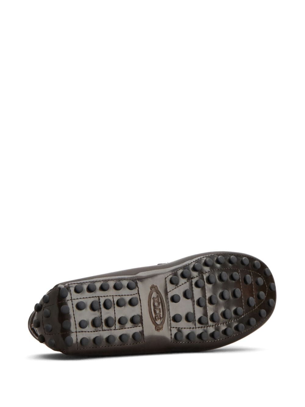 MOCASSINO GOMMINO PELLE SPAZZOLATA
