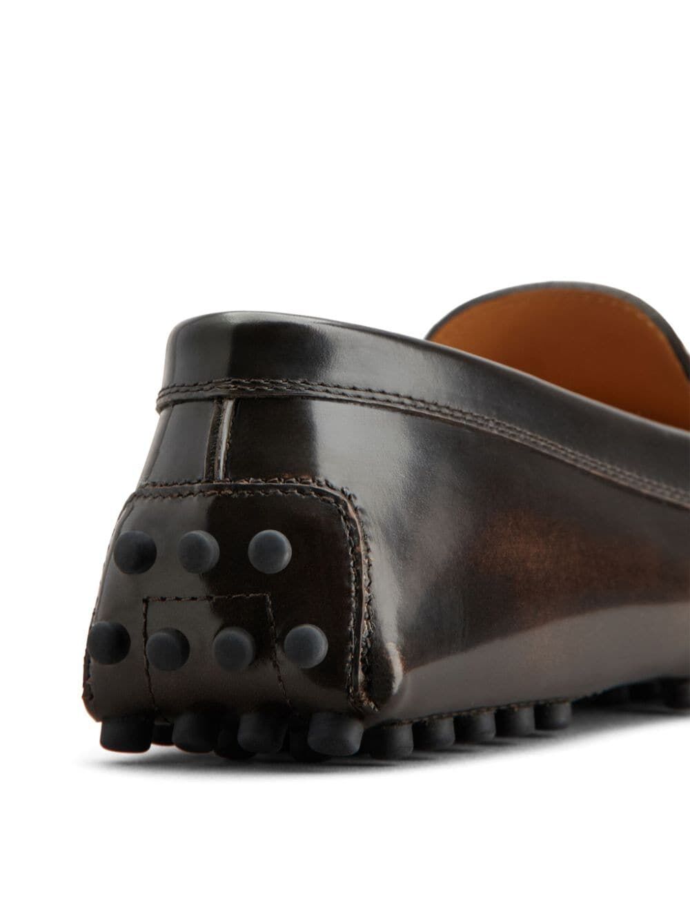 MOCASSINO GOMMINO PELLE SPAZZOLATA
