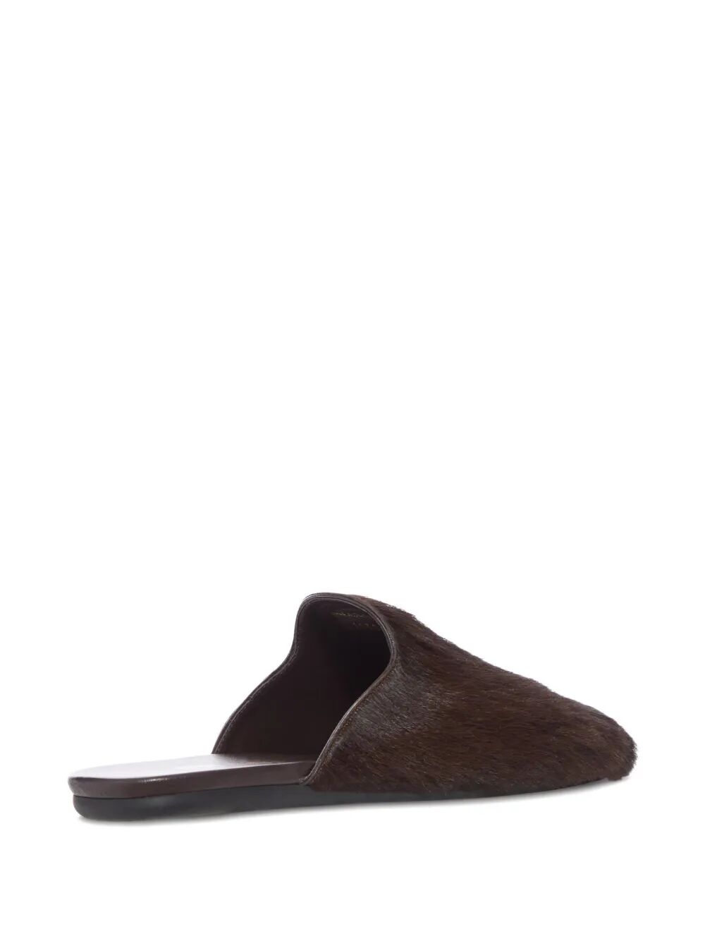 CALF HAIR MULES