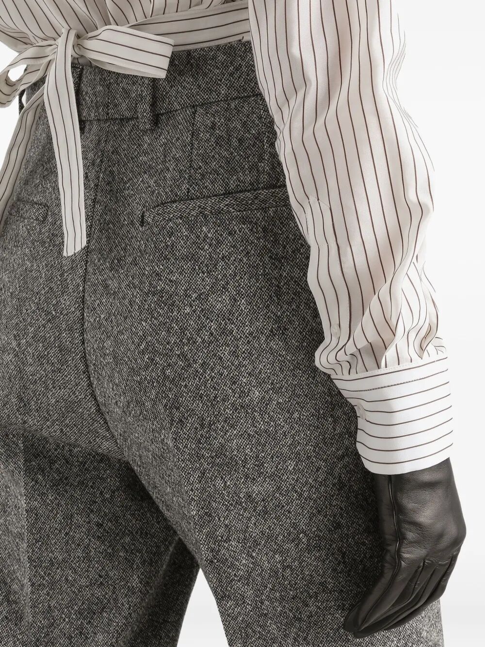 TAILORED WOOL TROUSERS