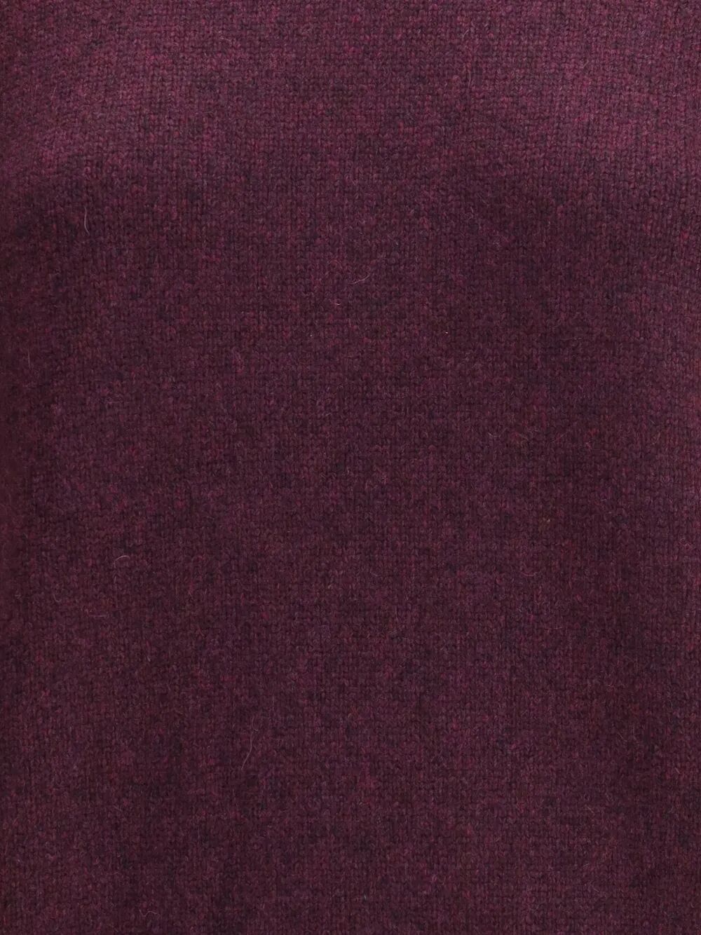 WOLFE V-NECK KNITTED CASHMERE SWEATER