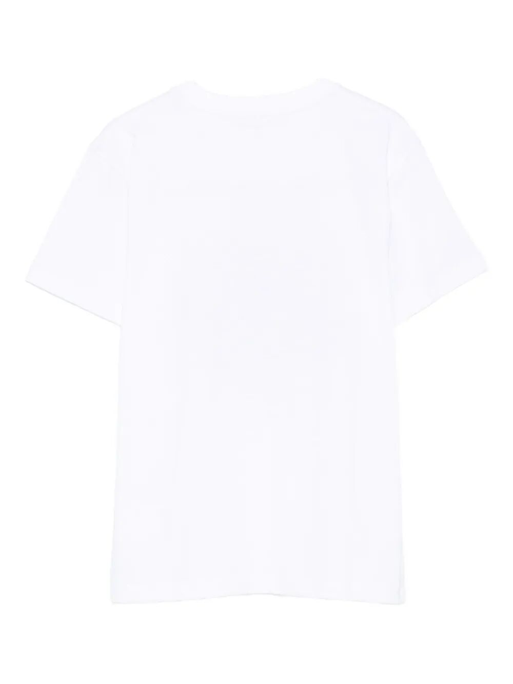 GLOBE-PRINT COTTON T-SHIRT