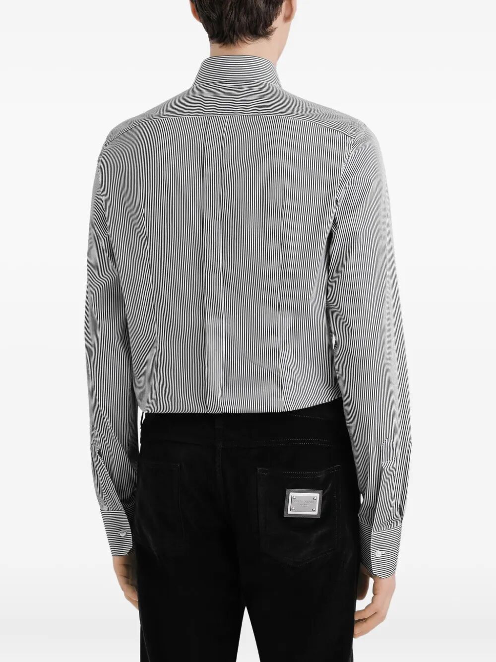 STRIPED COTTON SHIRT