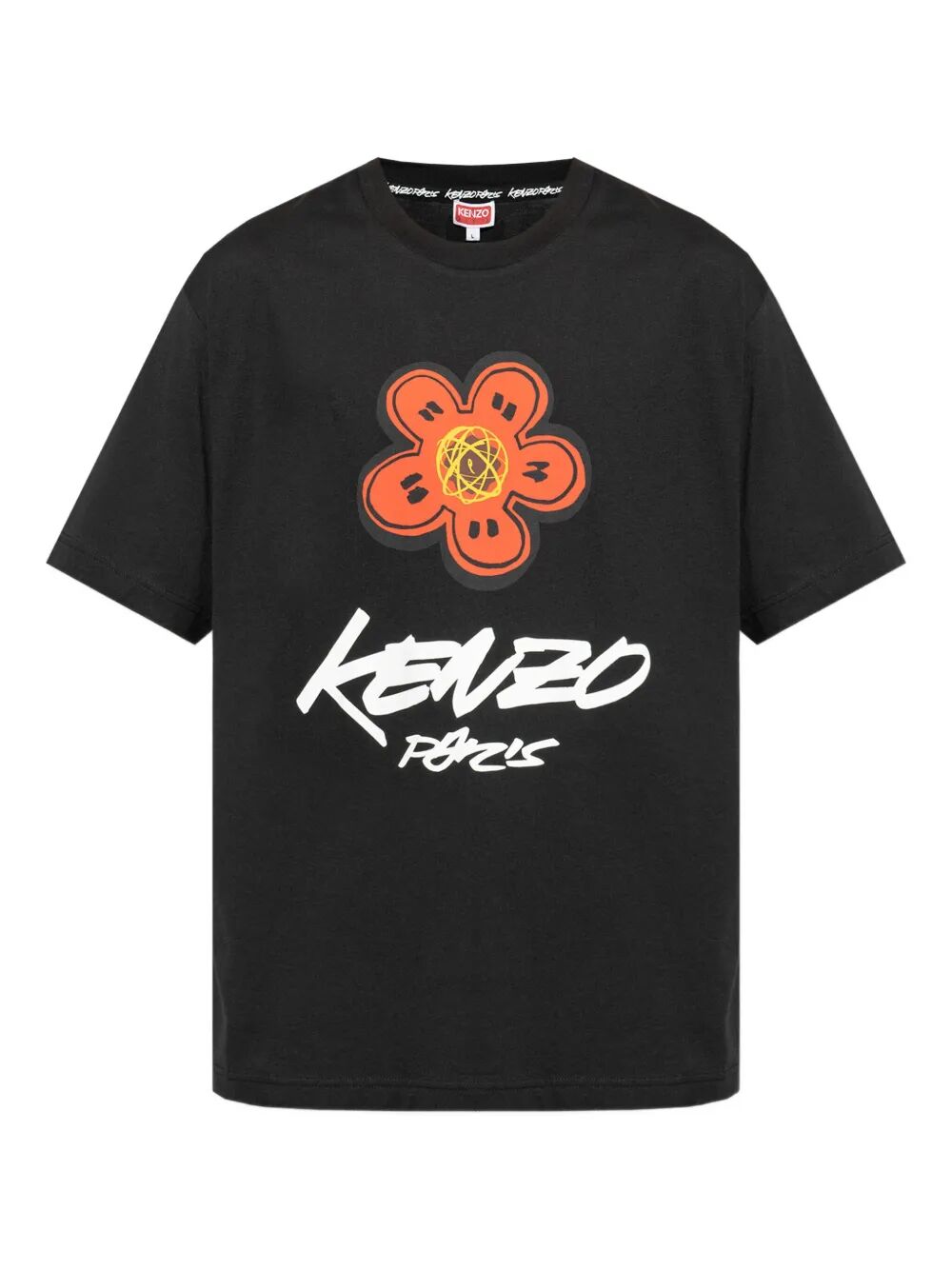X FUTURA 2000 COTTON T-SHIRT