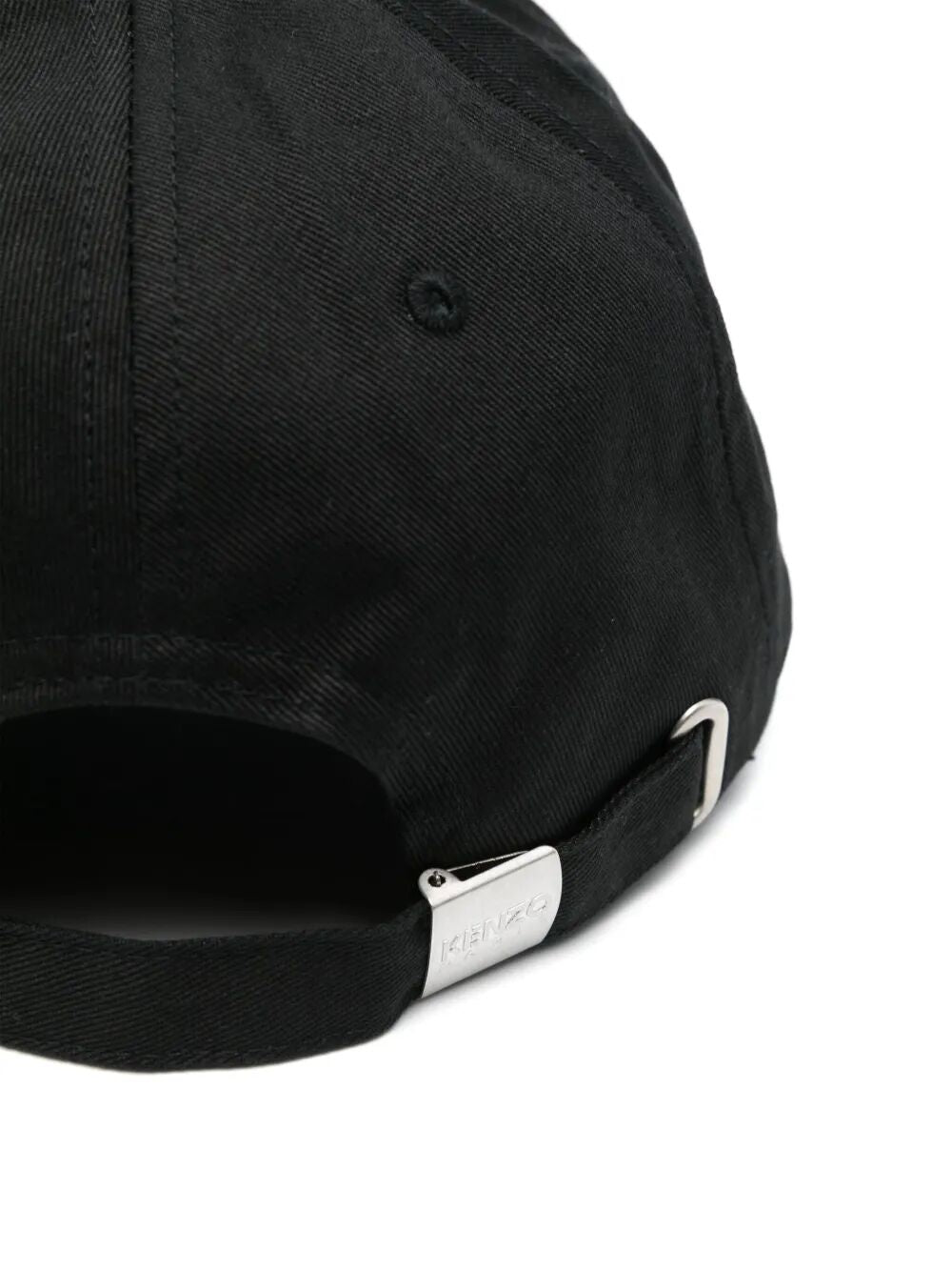 `KENZO HAPPY TIGER` EMBROIDERED COTTON CAP