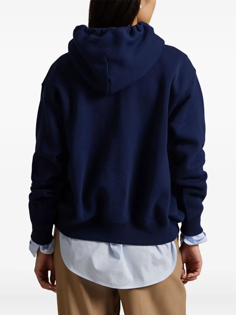POLO BEAR COTTON HOODIE