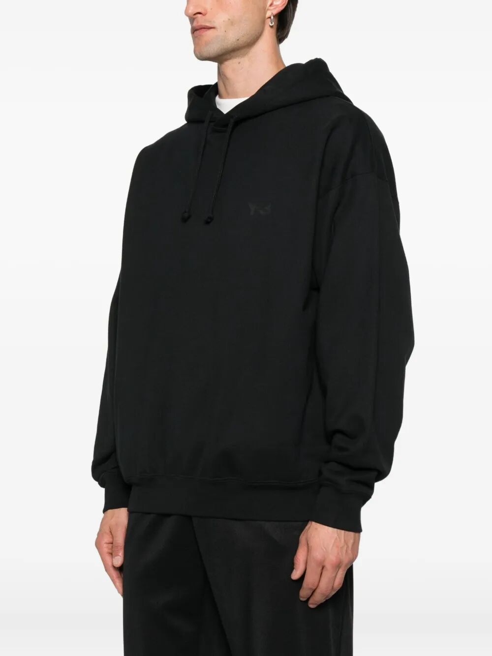 LOGO-PRINT OVERSIZED HOODIE