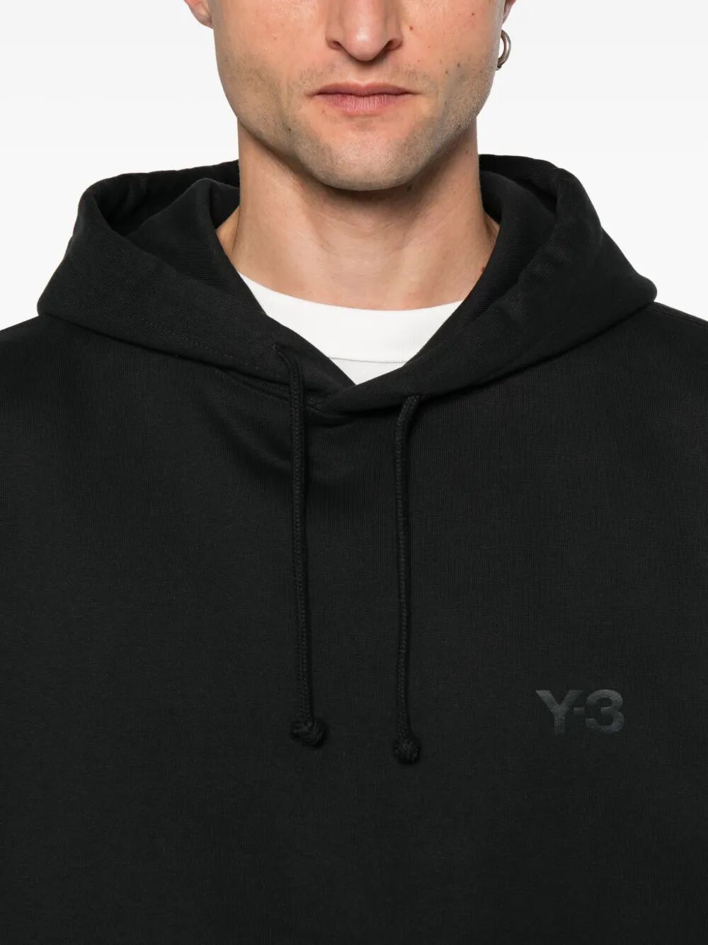 LOGO-PRINT OVERSIZED HOODIE