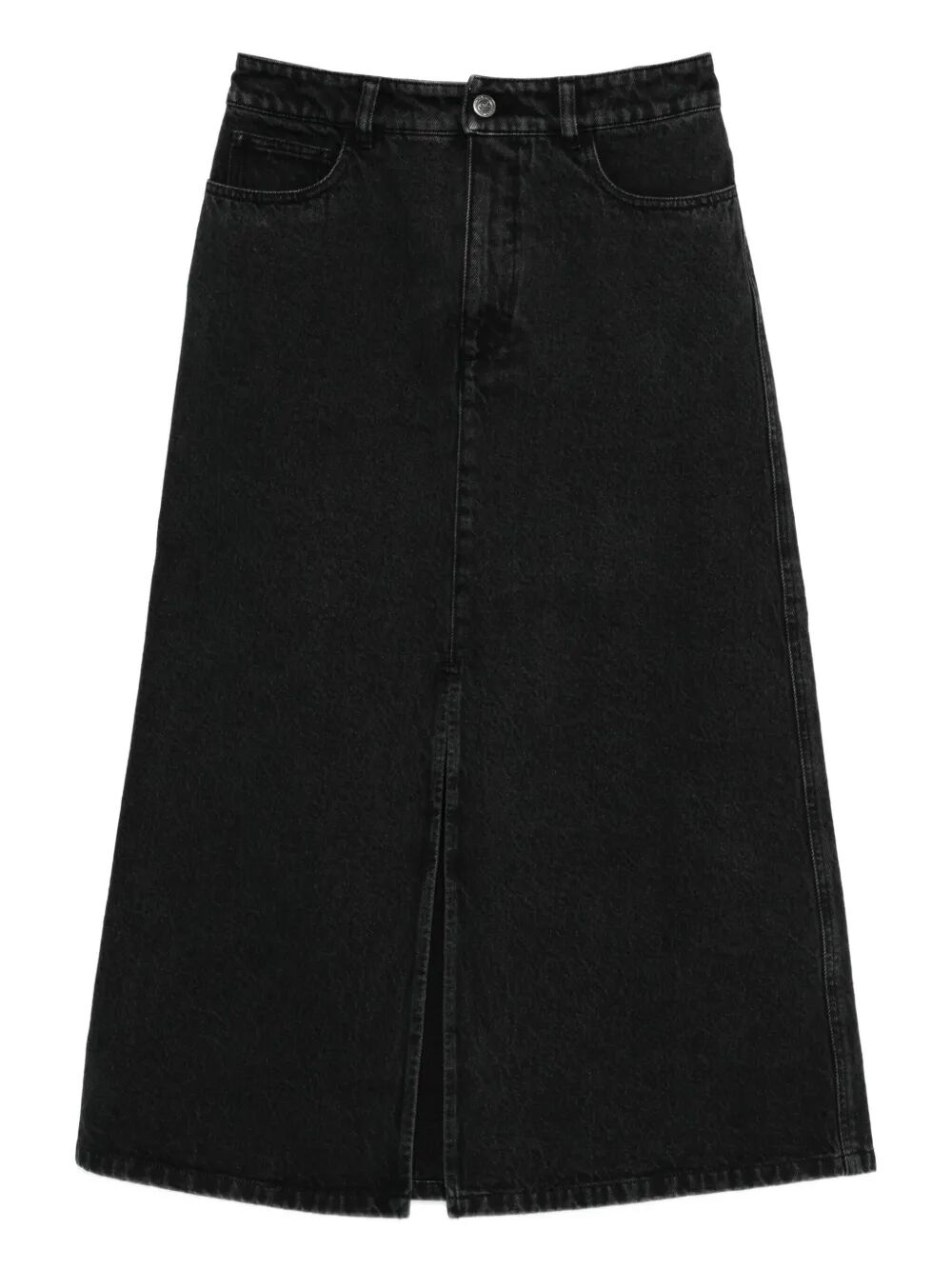 GEORGIA DENIM MIDI SKIRT