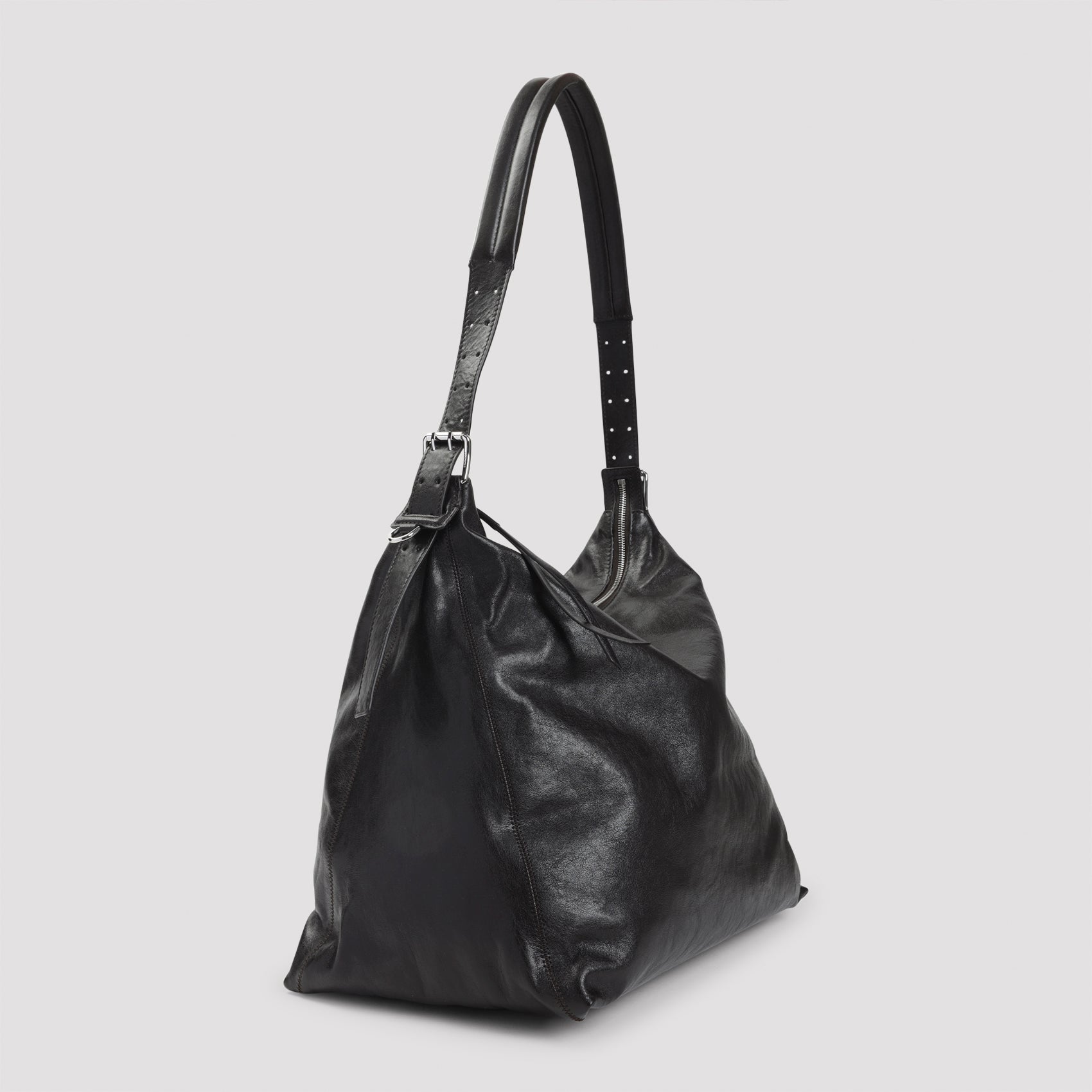 Belted Shoulder Bag