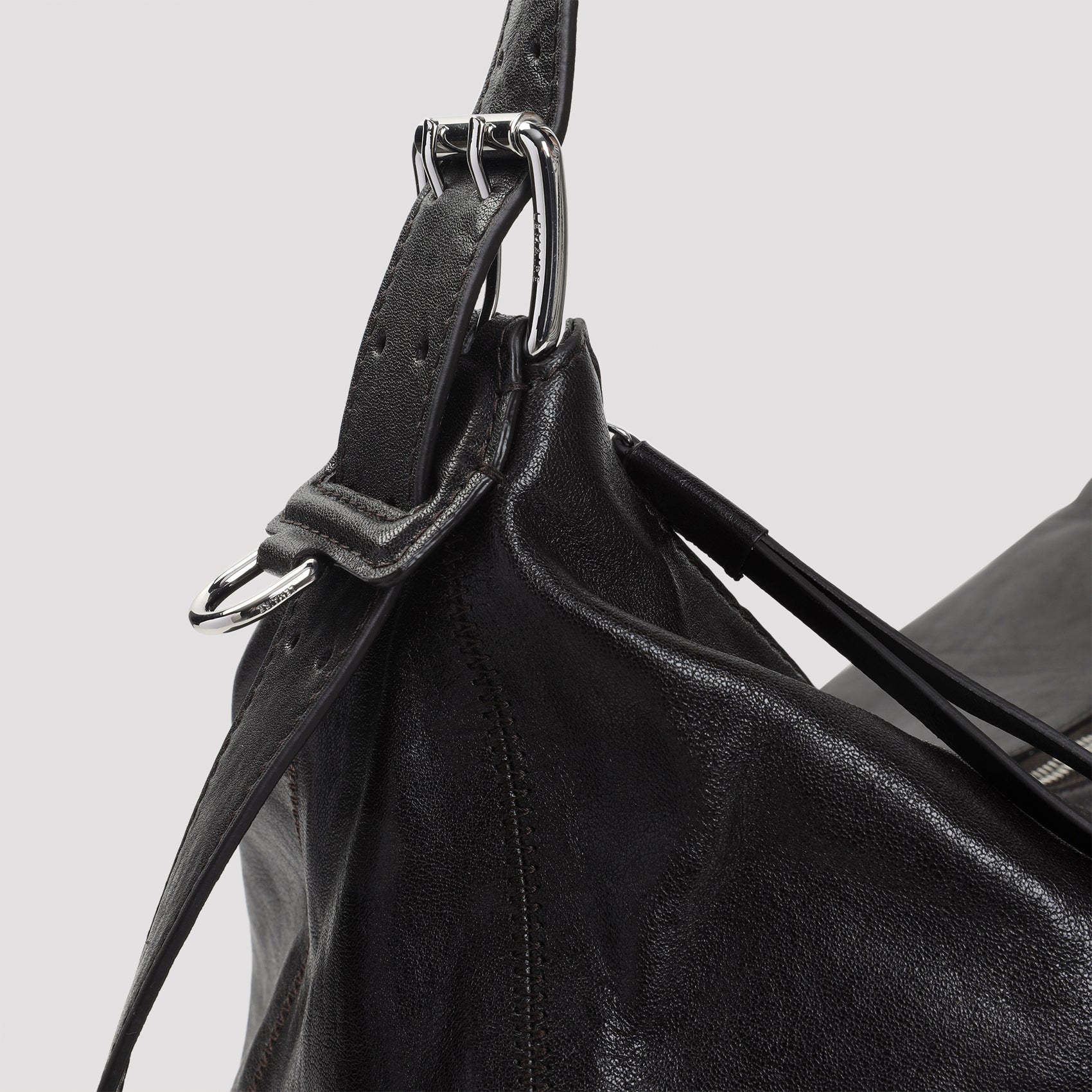 Belted Shoulder Bag