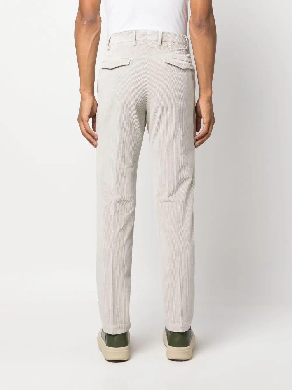 MASTER CORDUROY SLIM-FIT TROUSERS