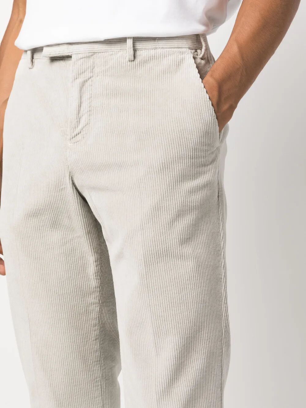 MASTER CORDUROY SLIM-FIT TROUSERS
