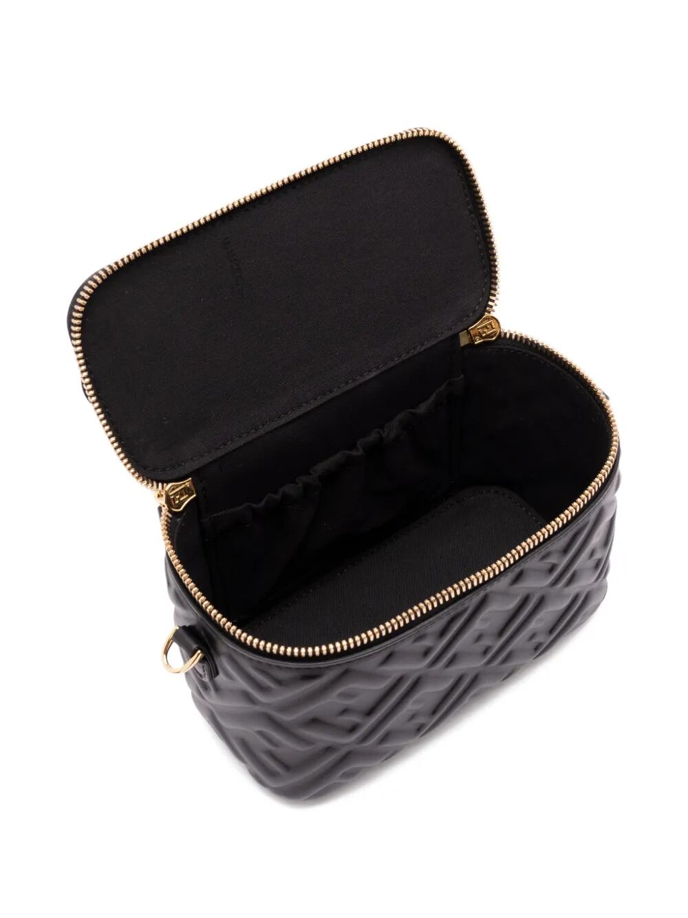 VANITY NAPPA LEATHER BAG WITH FF MOTIF