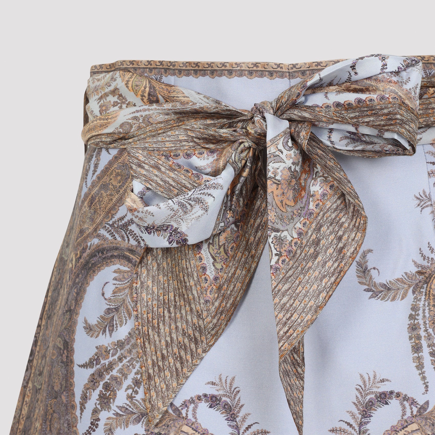 Hypnotic Flat Front Short