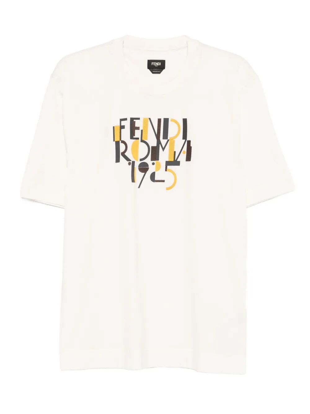 ROMA 1925 PRINT COTTON T-SHIRT