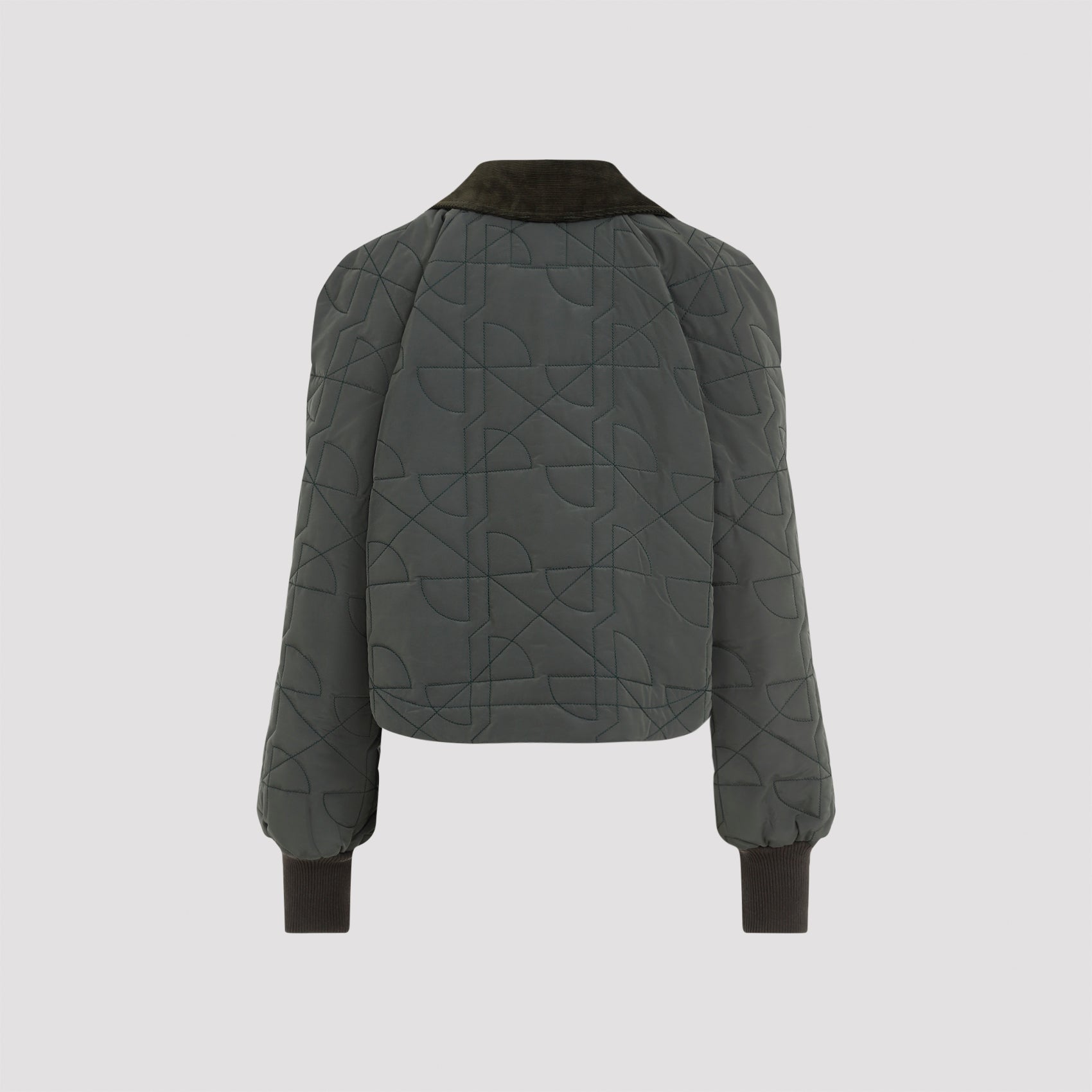 Cropped Quilted Blouson