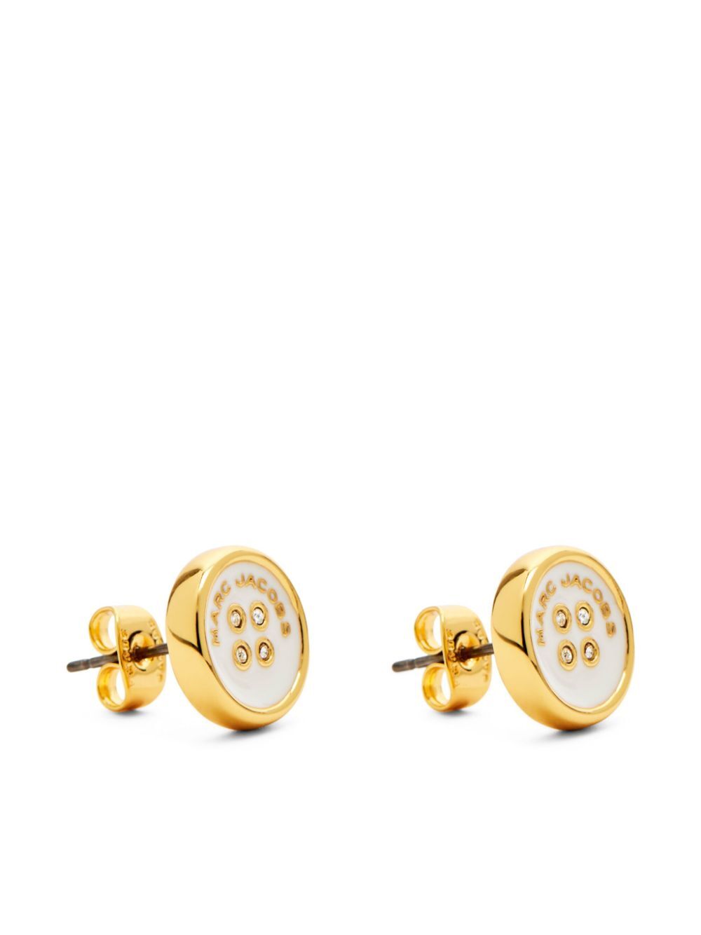 THE BUTTON STUD EARRINGS