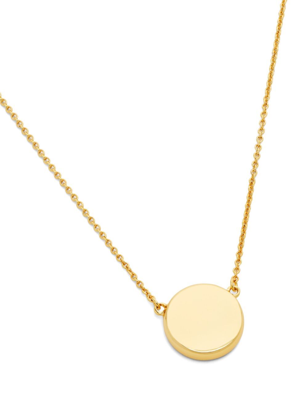 THE BUTTON PENDANT NECKLACE