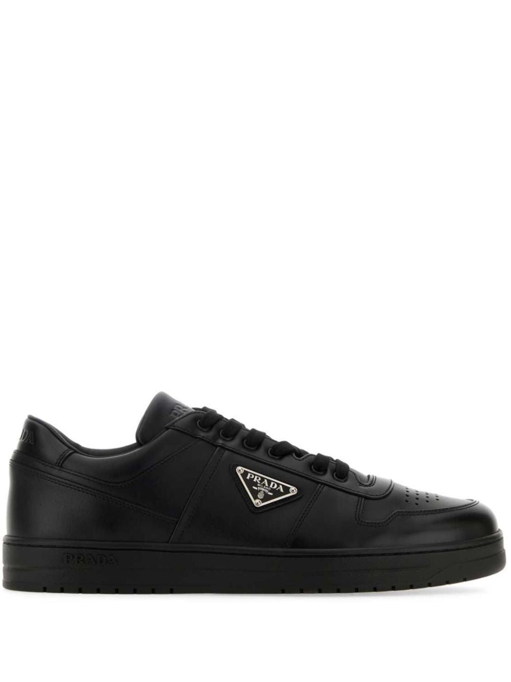 DOWNTOWN LEATHER SNEAKERS