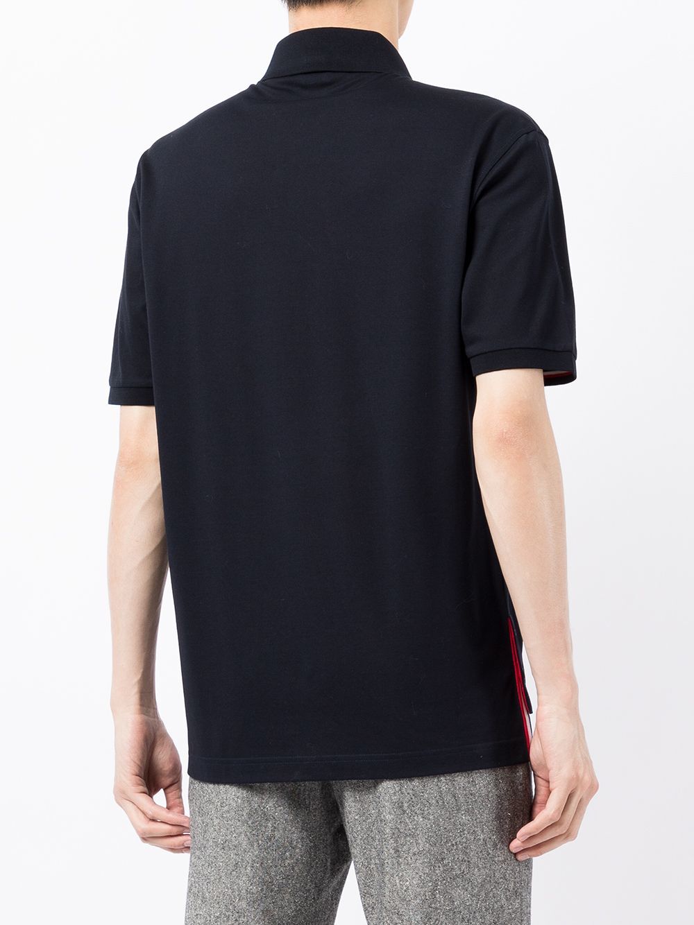 PIQUE POCKET POLO