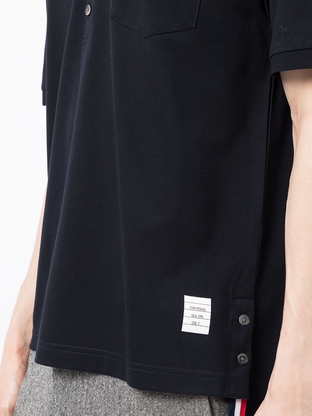 PIQUE POCKET POLO