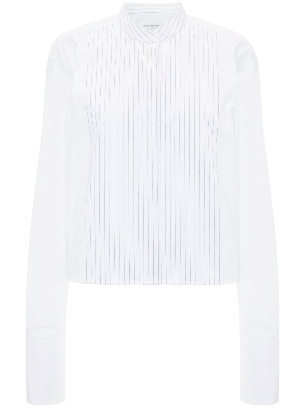 CROPPED TUX SHIRT