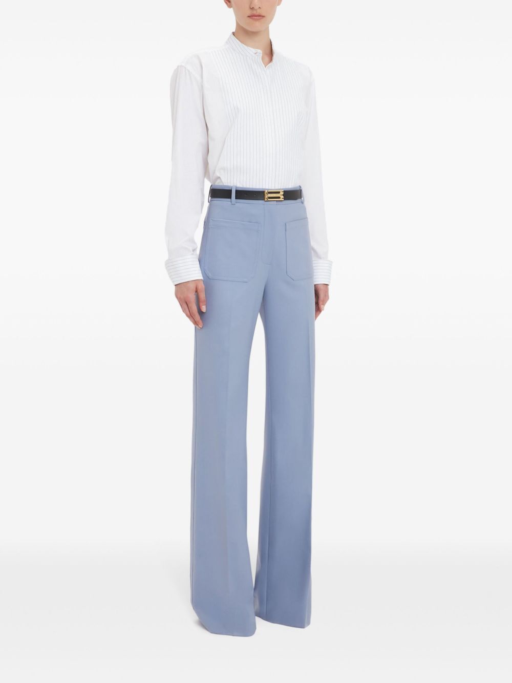 CROPPED TUX SHIRT