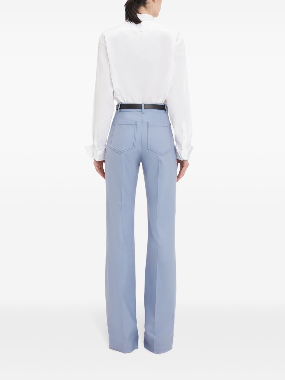 CROPPED TUX SHIRT