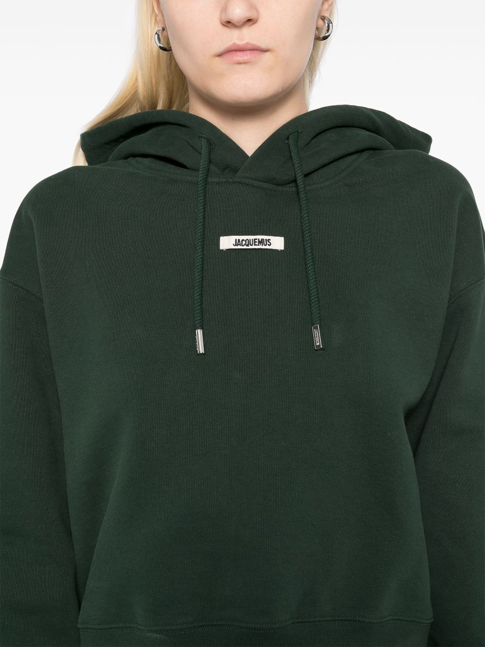 THE GROS GRAIN HOODIE