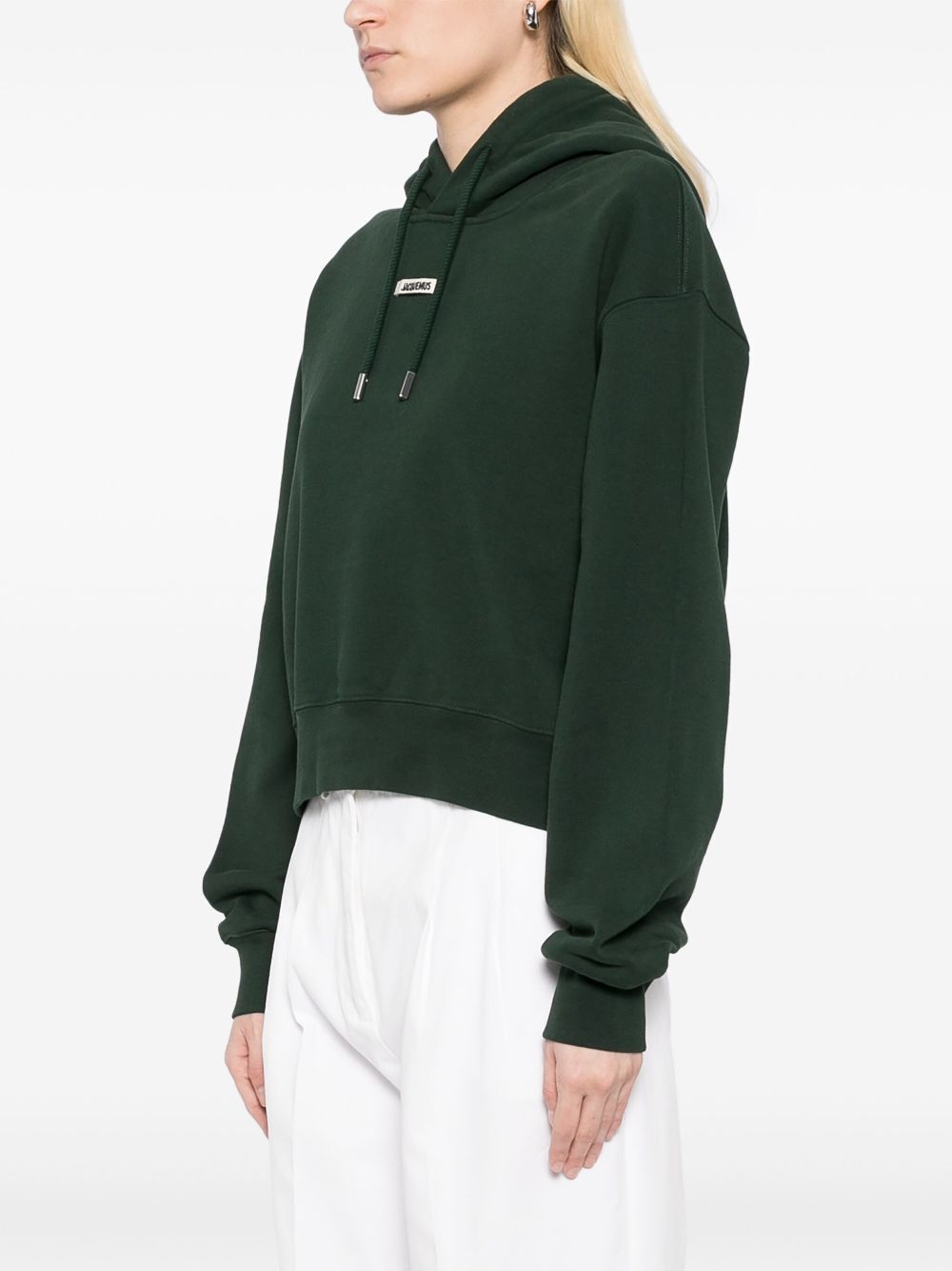 THE GROS GRAIN HOODIE