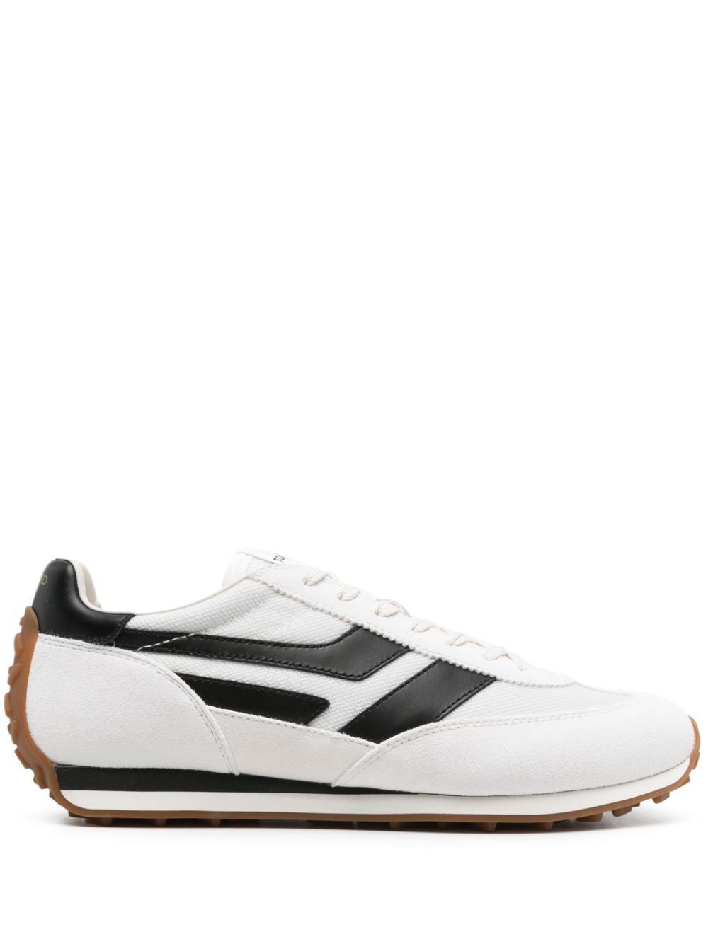 MICK SUEDE AND MESH SNEAKERS