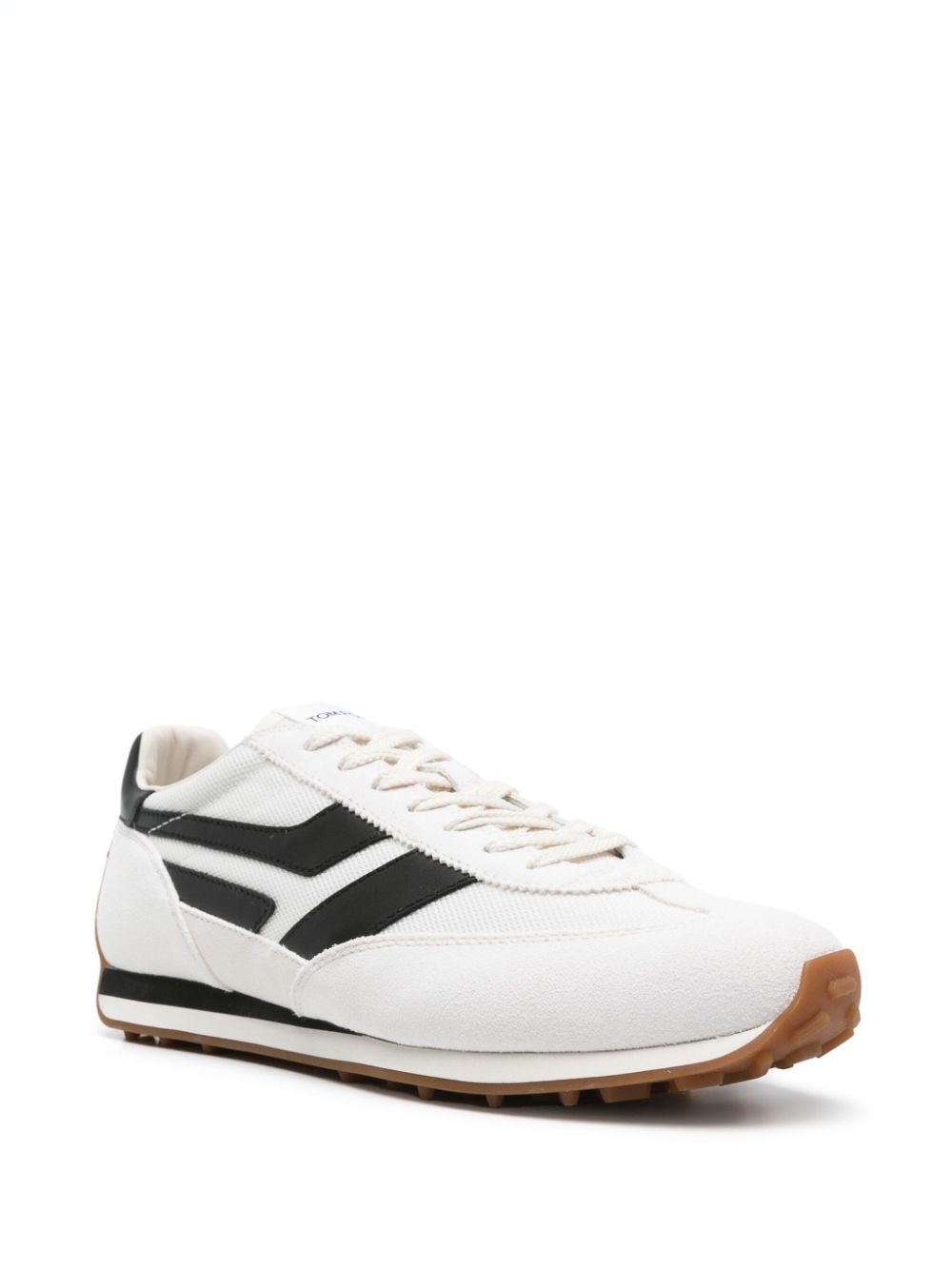 MICK SUEDE AND MESH SNEAKERS