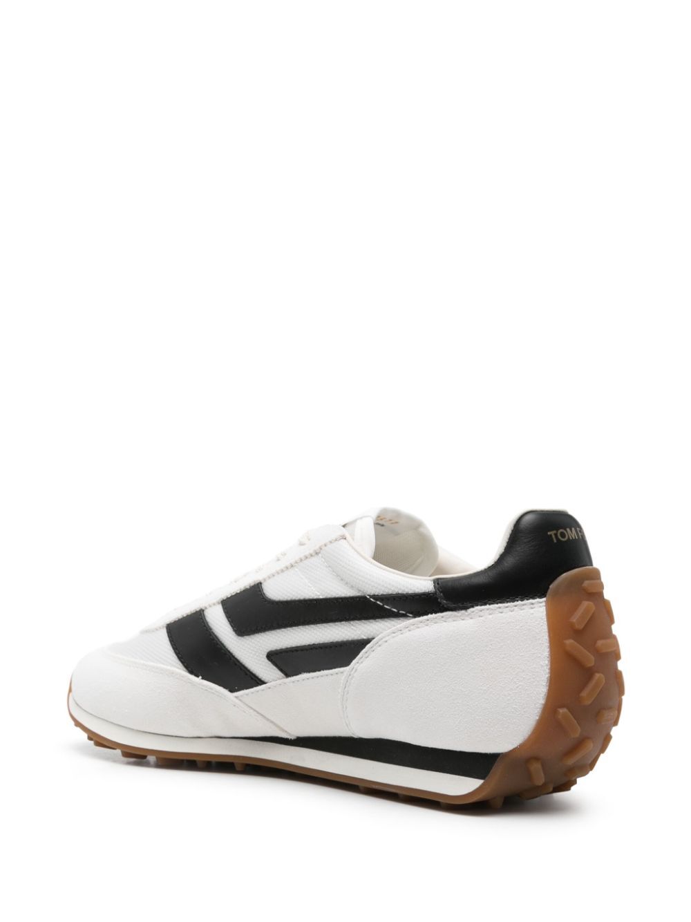 MICK SUEDE AND MESH SNEAKERS