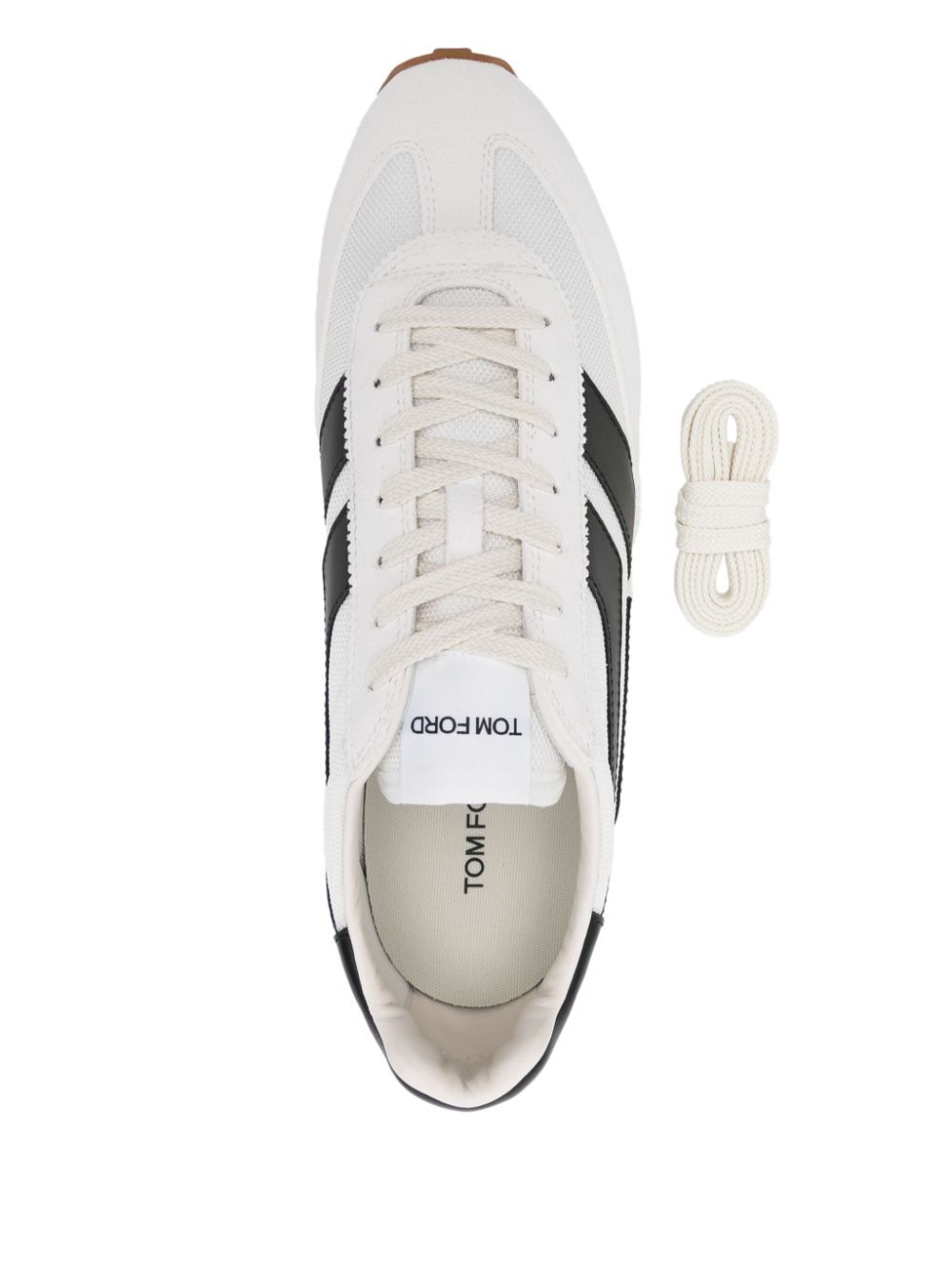 MICK SUEDE AND MESH SNEAKERS