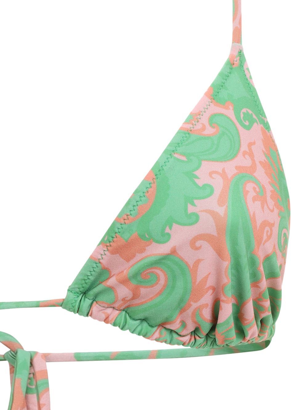 PAISLEY-PRINT BIKINI