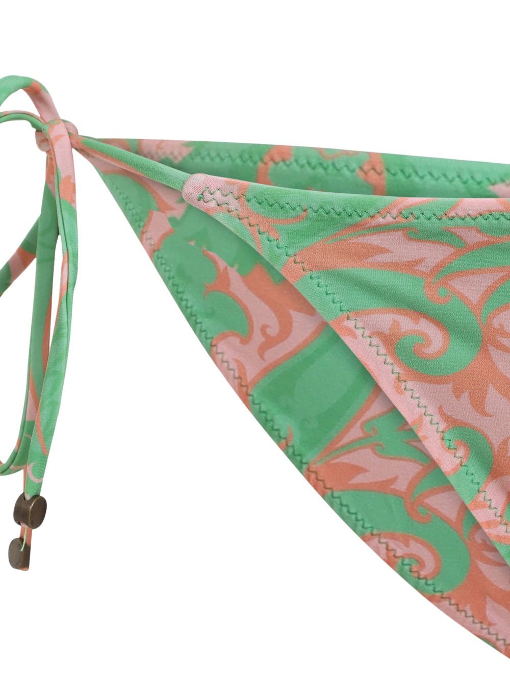 PAISLEY-PRINT BIKINI