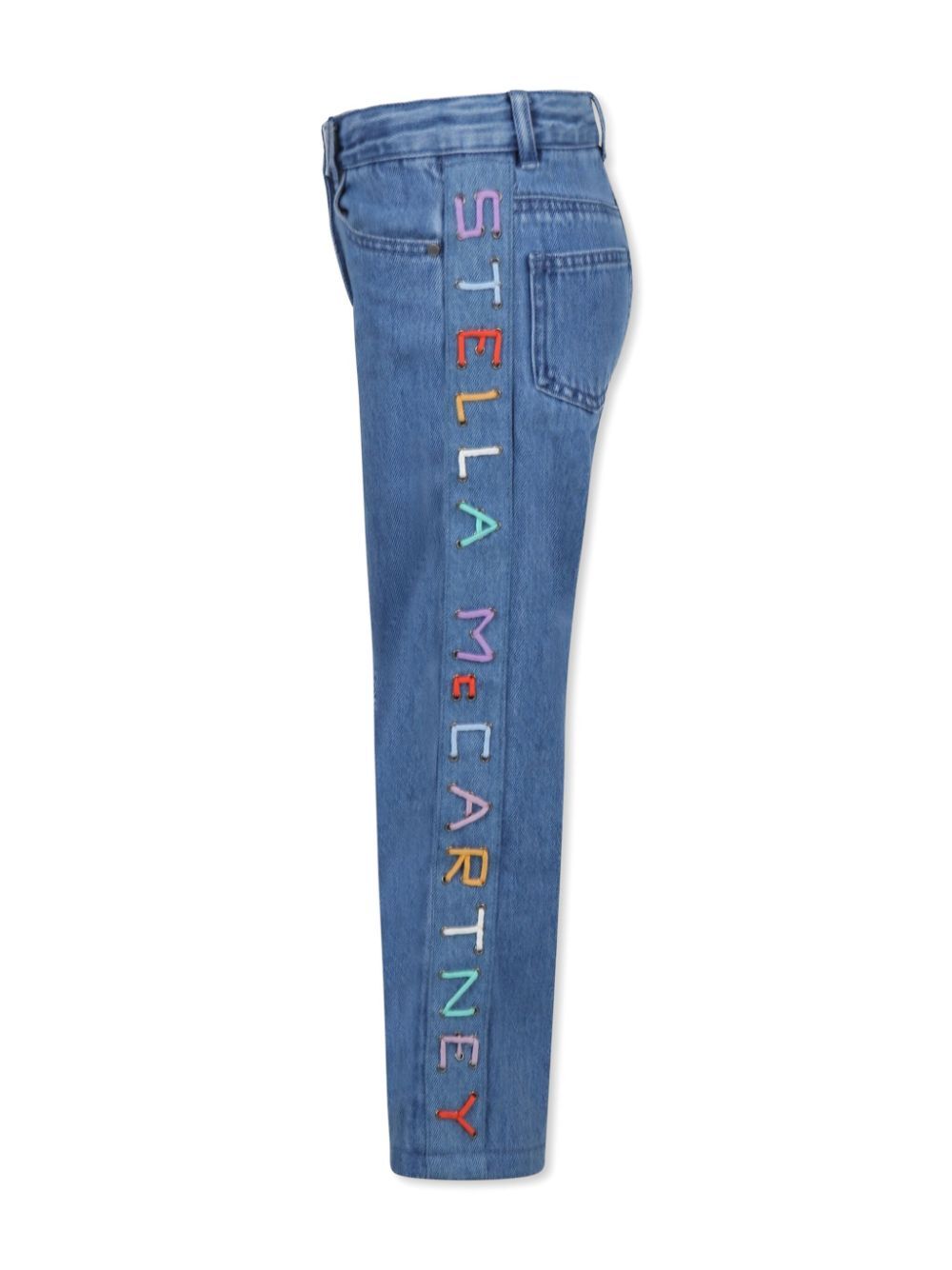 LOGO DETAILED DENIM JEANS