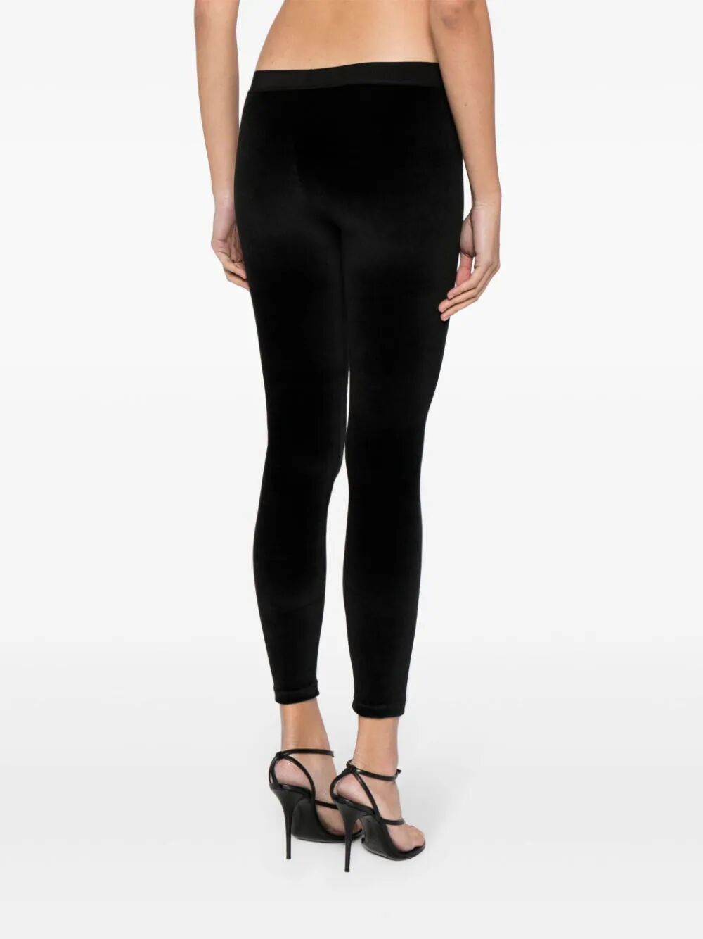 LEGGINGS VELLUTO