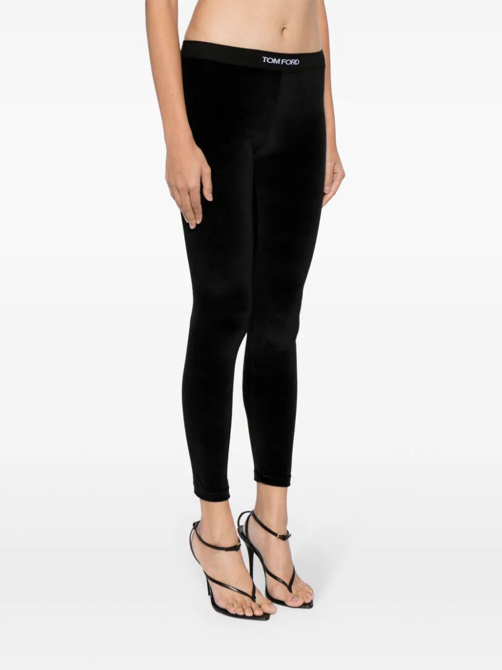 LEGGINGS VELLUTO