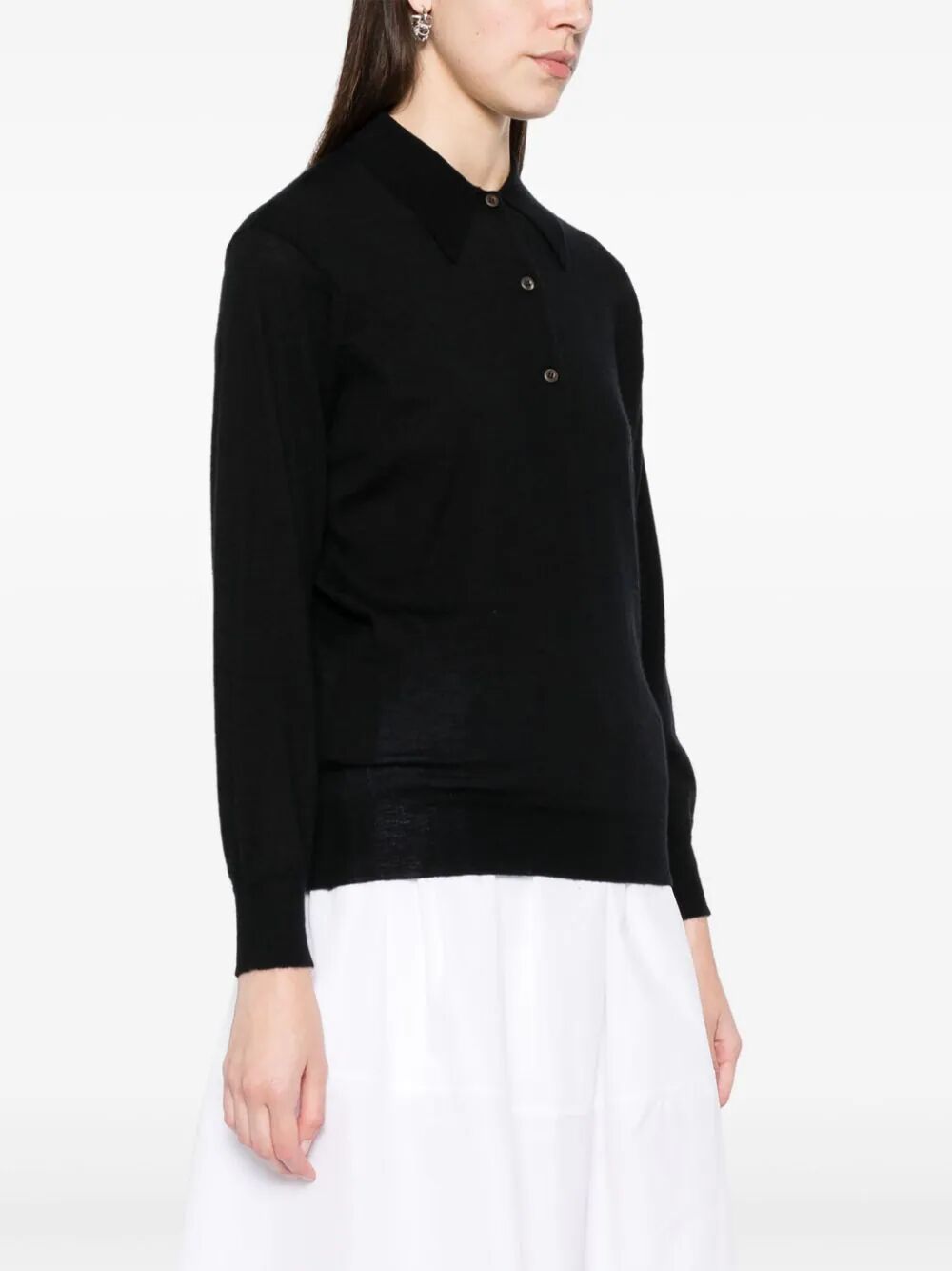 MAGLIA POLO MANICHE LUNGHE