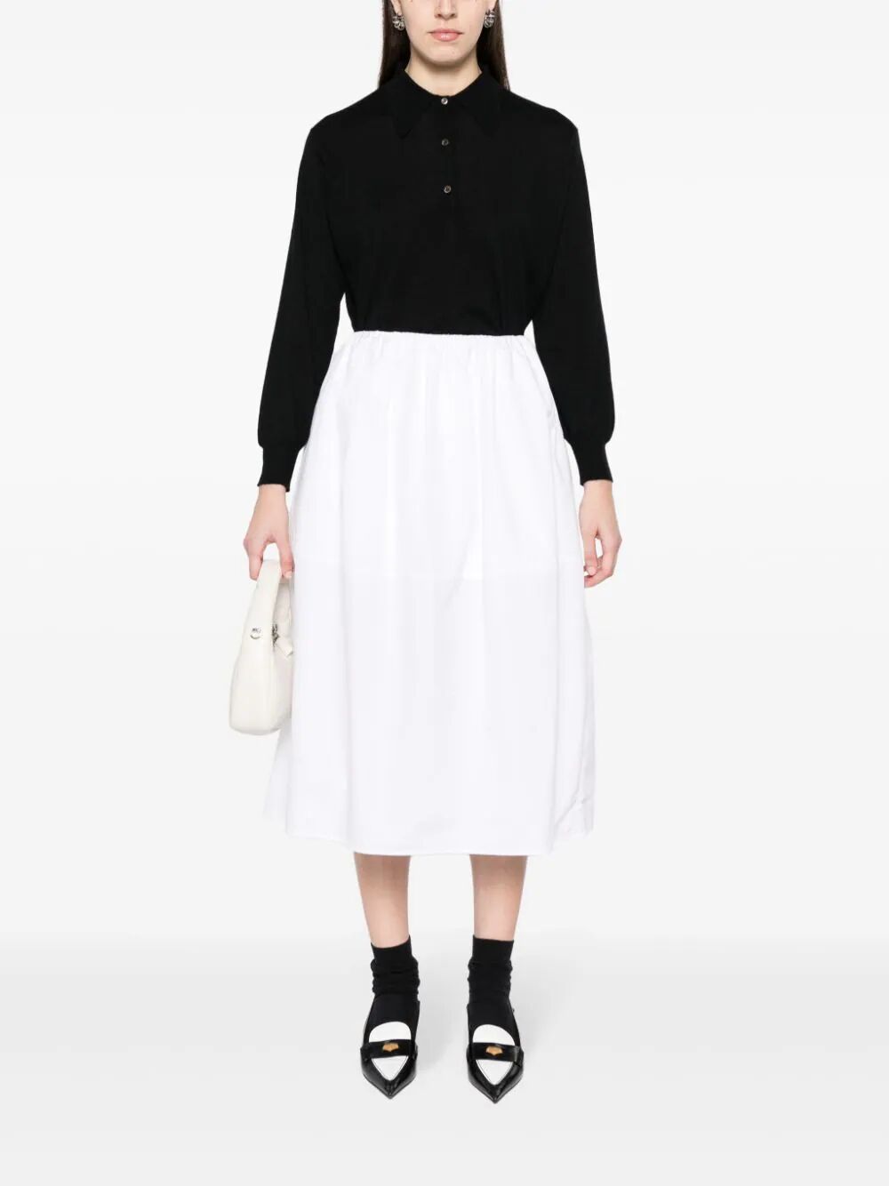 MAGLIA POLO MANICHE LUNGHE