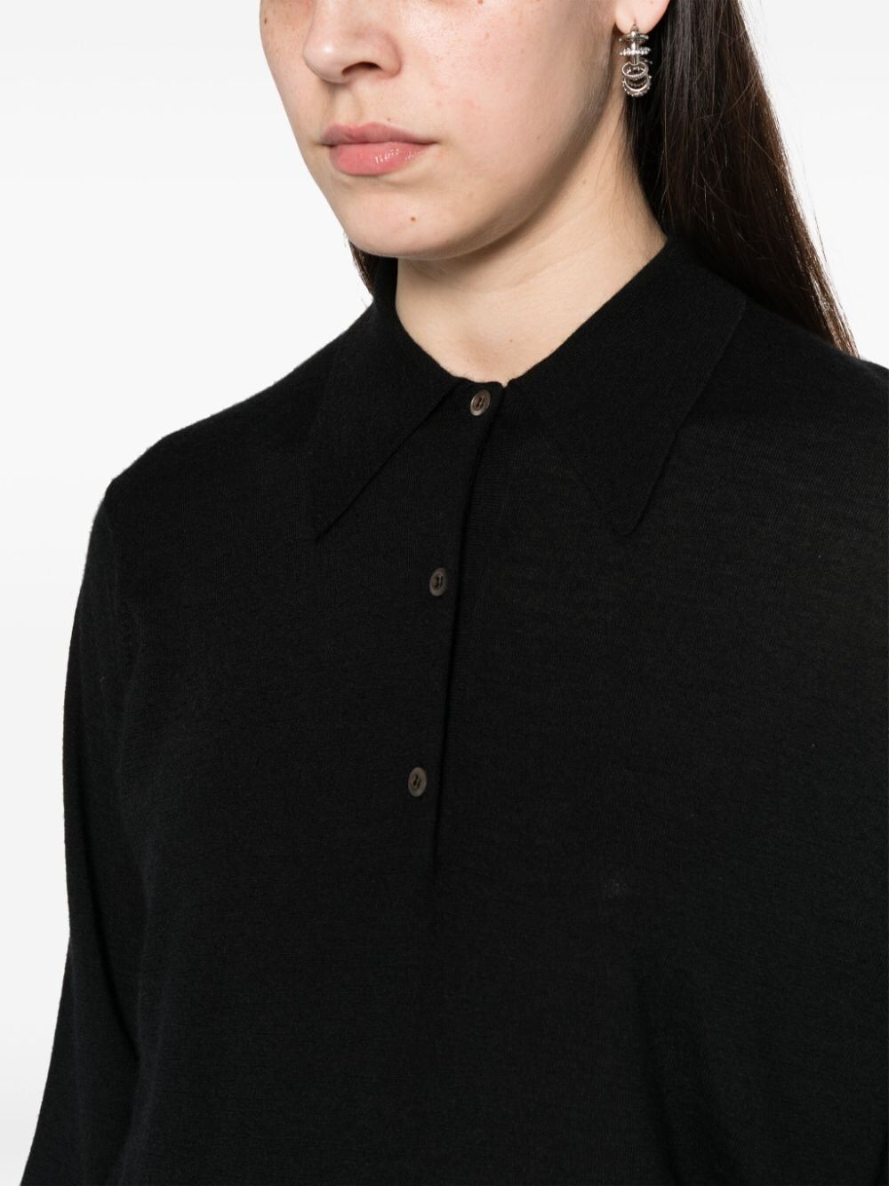 MAGLIA POLO MANICHE LUNGHE