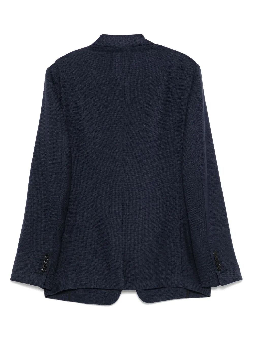 BASKET WEAVE SHELTON WOOL JACKET