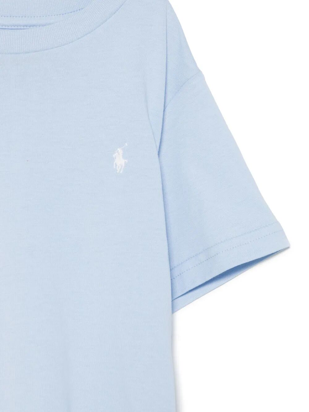 COTTON JERSEY CREWNECK T-SHIRT